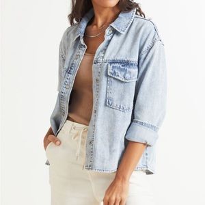 Sanctuary Denim Boy Jacket size medium